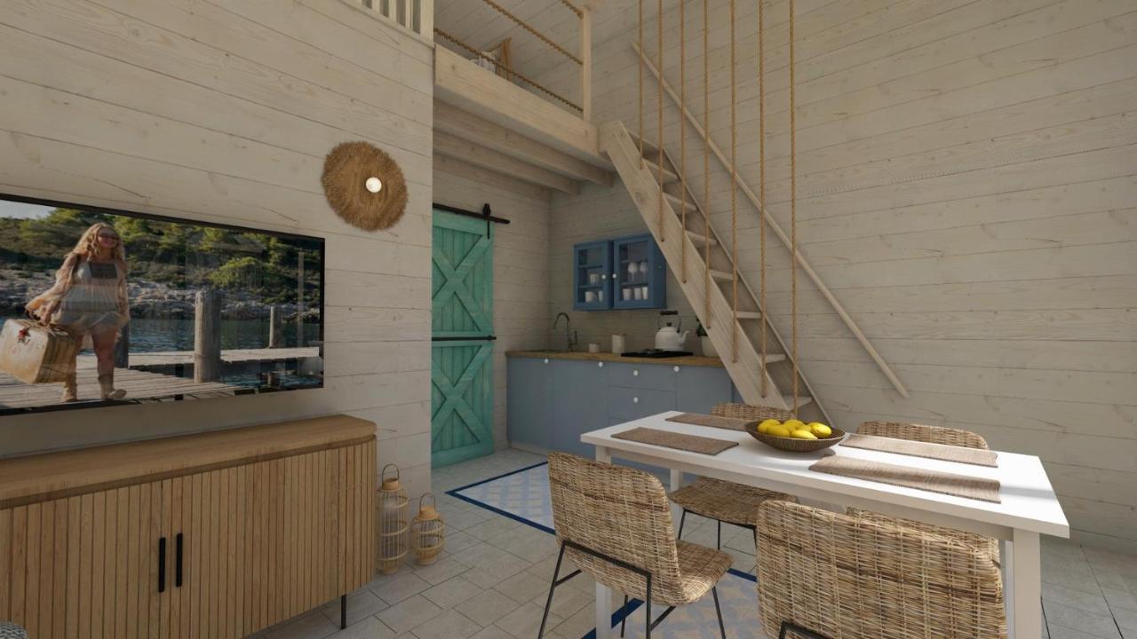 Lulu Holiday Resort Domki Z Podgrzewanym Basenem Mielno  Kültér fotó
