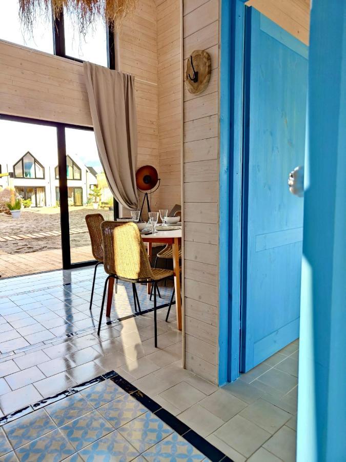 Lulu Holiday Resort Domki Z Podgrzewanym Basenem Mielno  Kültér fotó
